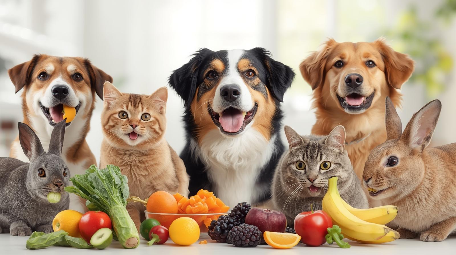 Happy pets